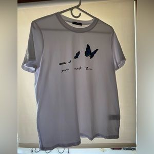 Butterfly t shirt